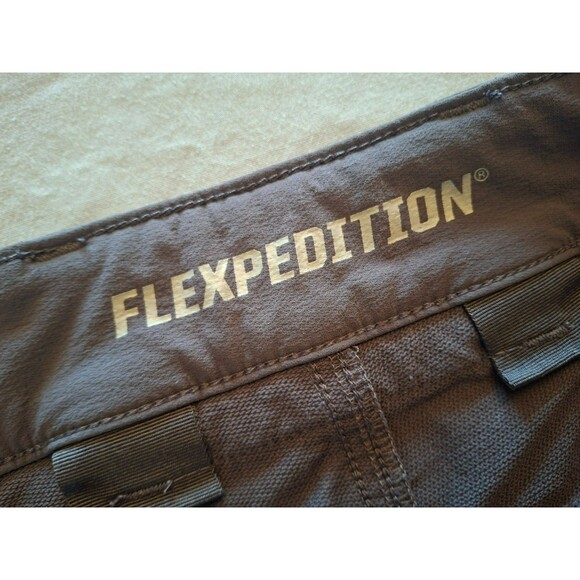 Duluth Trading Flexpedition Pants Men's 48x30* Gray Cargo Relaxed Fit, EUC - Picture 3 of 8